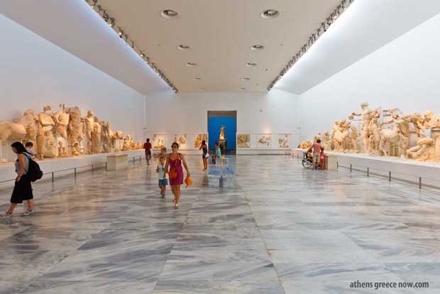 Parthenon Museum Acropolis Athens Greece