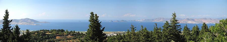 Kos and island of Pserimos