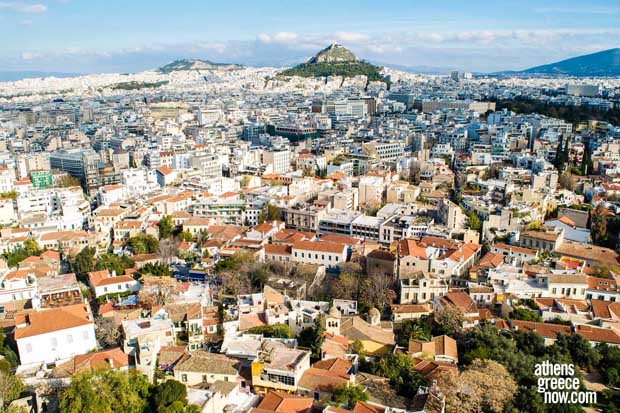 Lycabettus Athens Greece