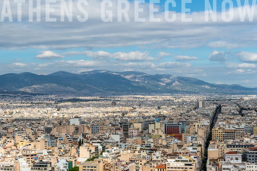 Mount Aigeleo Athens Greece - Egaleo - Attika