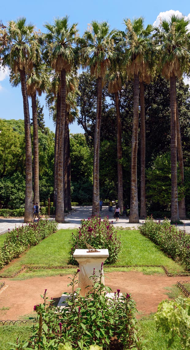 National Gardens Greece