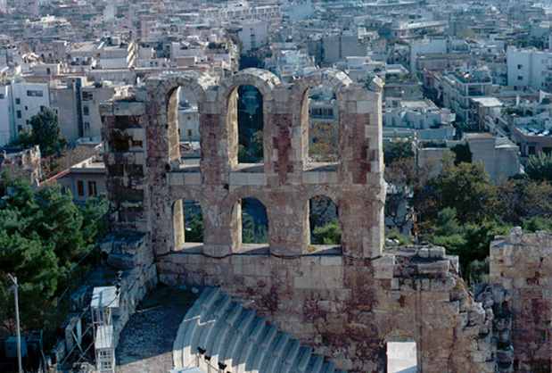 Odeon Herodes Atticus Theater