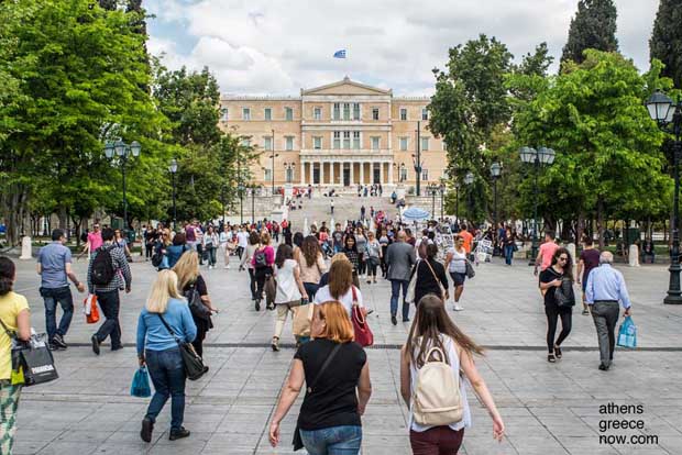 Syntagma Square Athens Greece