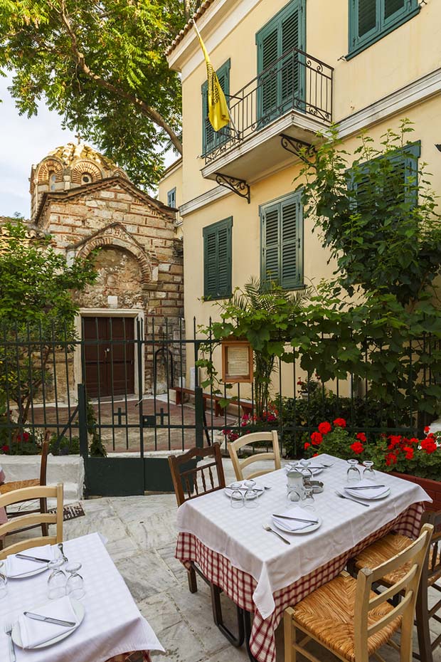 Taverna in the Plaka, Athens