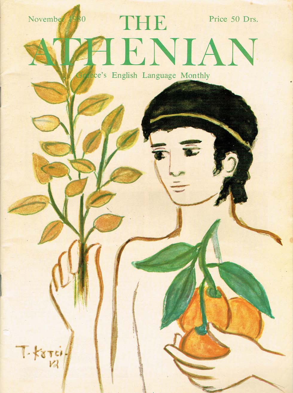 The Athenian Nov 1980