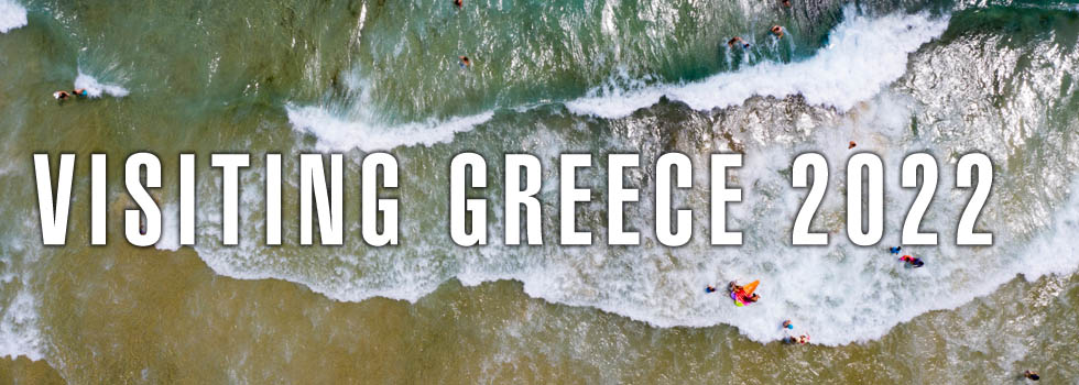 Visiting Greece 2021