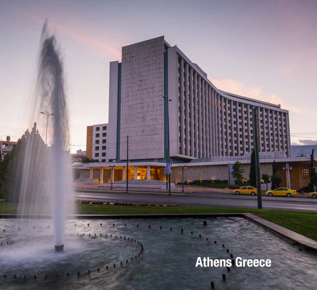 The Hilton Hotel in Athens Greece