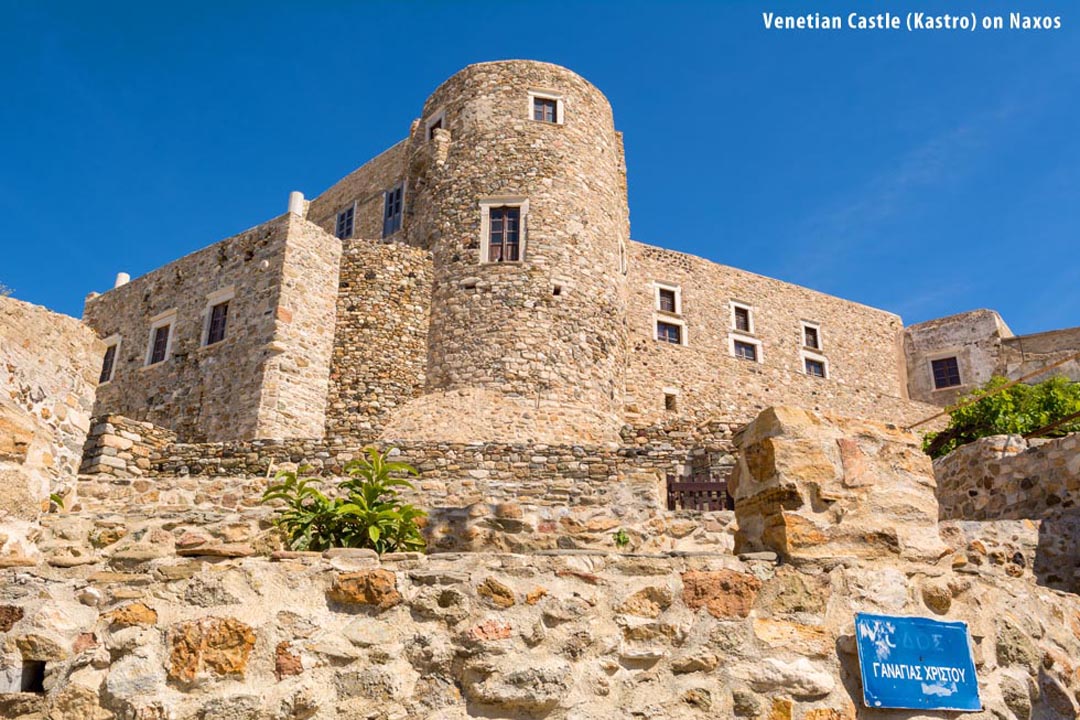 Naxos Castle Greece