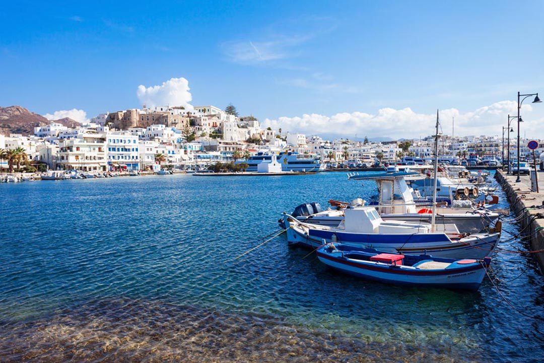 Naxos Island Greece