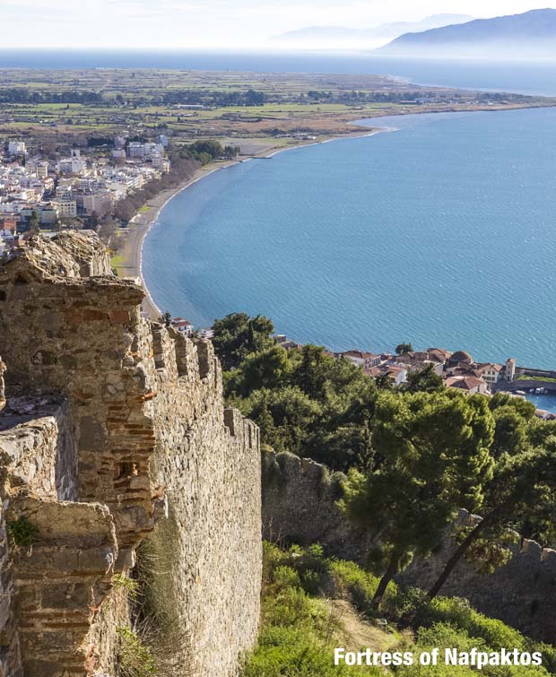 Venetian Castle of Nafpaktos Venetian Castle of Nafpaktos