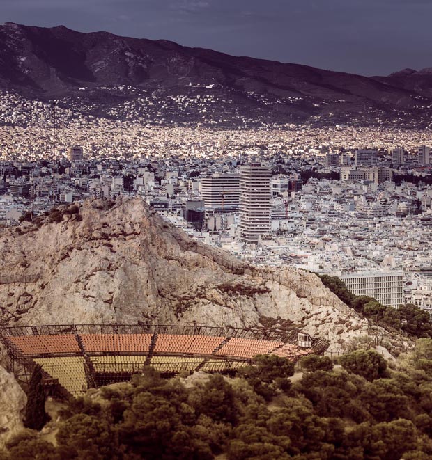 The View from Lycabettus The View from Lycabettus