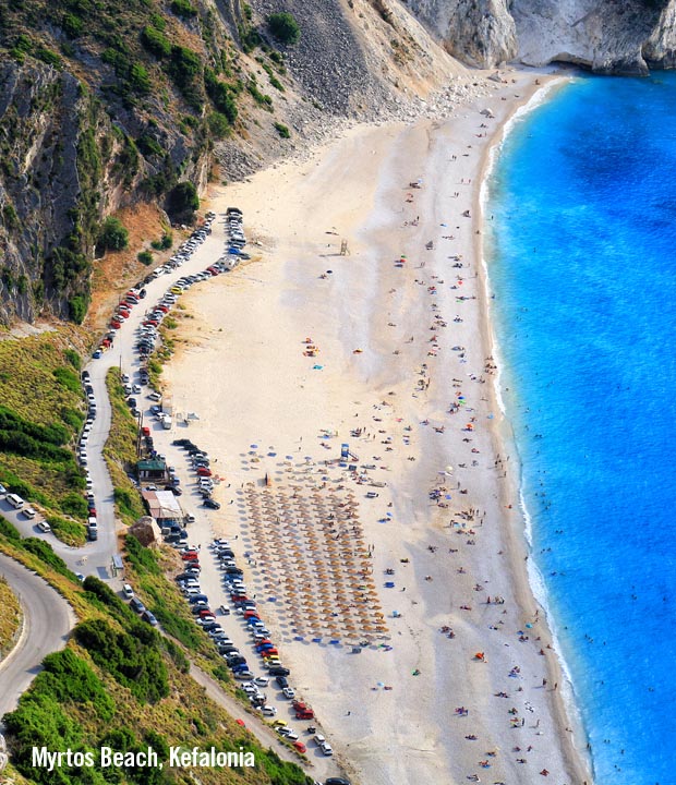 Kefalonia beach