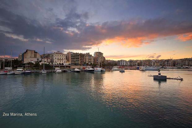 Zea Marina in Athens Greece Zea Marina in Athens Greece
