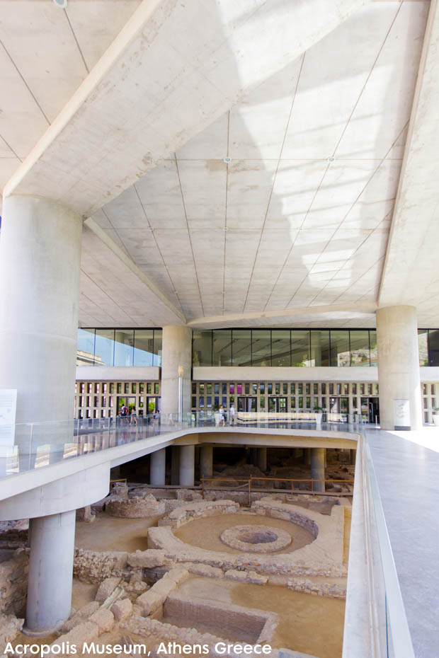 Acropolis Museum in Athens, Greece Acropolis Museum in Athens, Greece