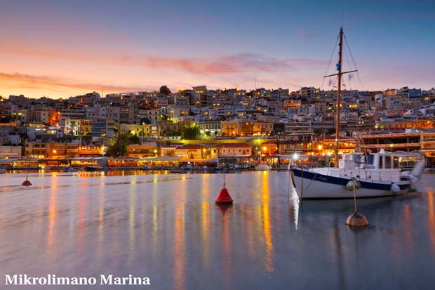 Mikrolimano marina, Athens Mikrolimano marina, Athens