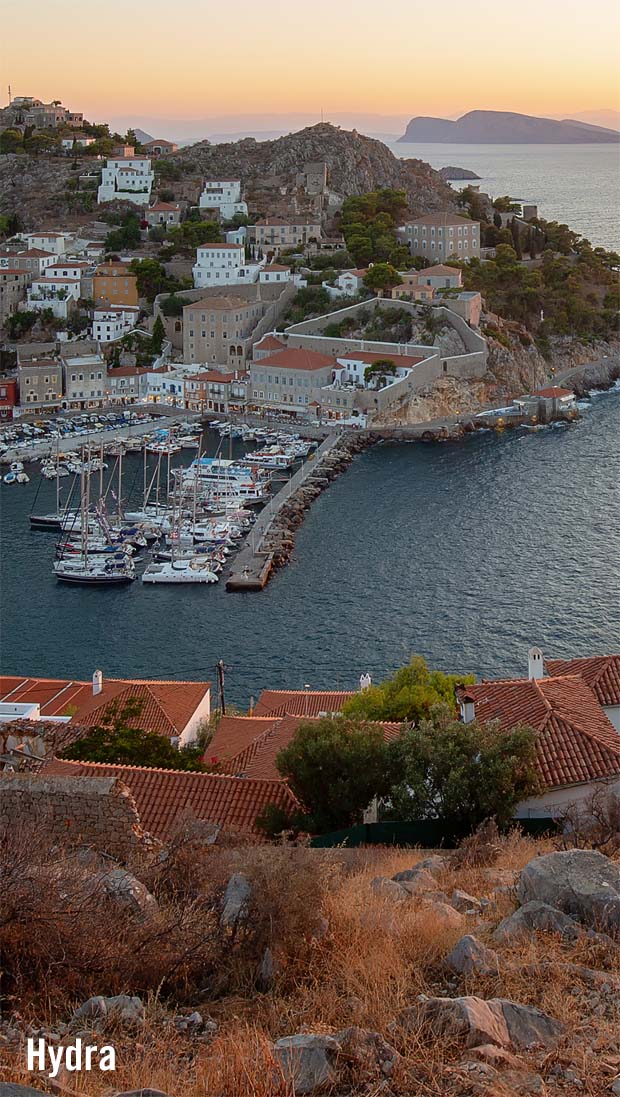 Hydra Island Greece