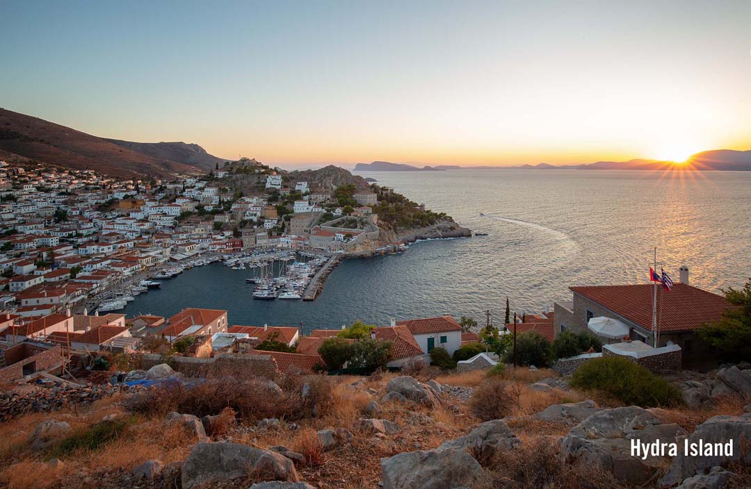 Hydra Island Greece