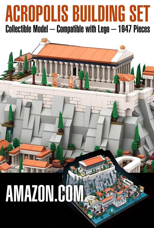 Acropolis Building Set