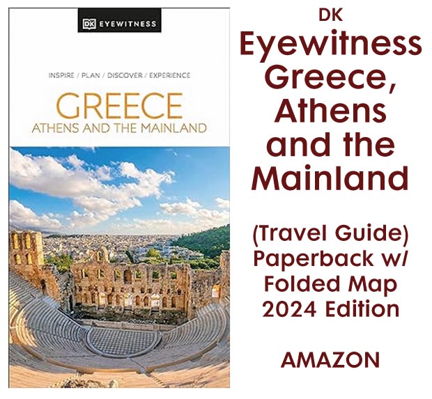 DK Eyewitness Greece 2024 Edition