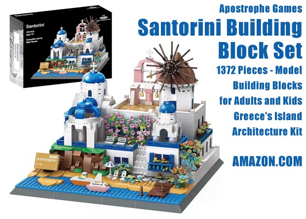 Santorini Building Block Set