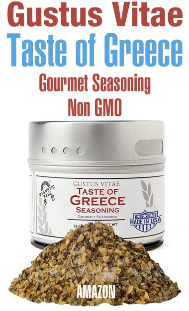 Taste of Greece Spice Blend