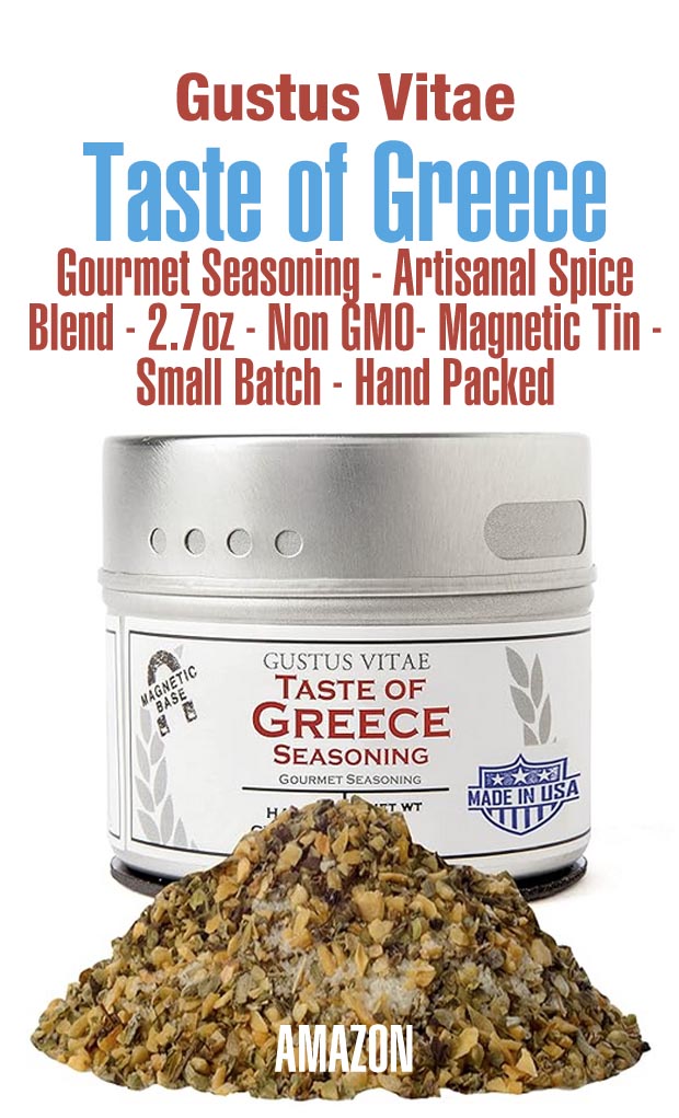 Taste of Greece Spice Blend