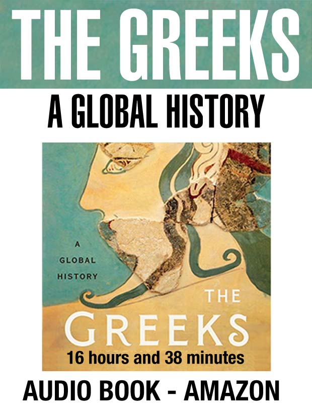 The Greeks A Global History Audio Book